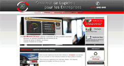 Desktop Screenshot of 3gcomm.fr